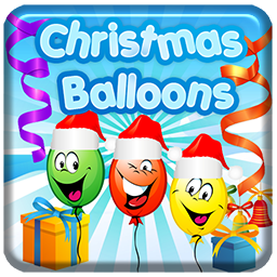 Christmas-Ballons